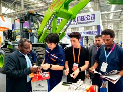 “魔改机甲”拓展中非经贸合做新六合